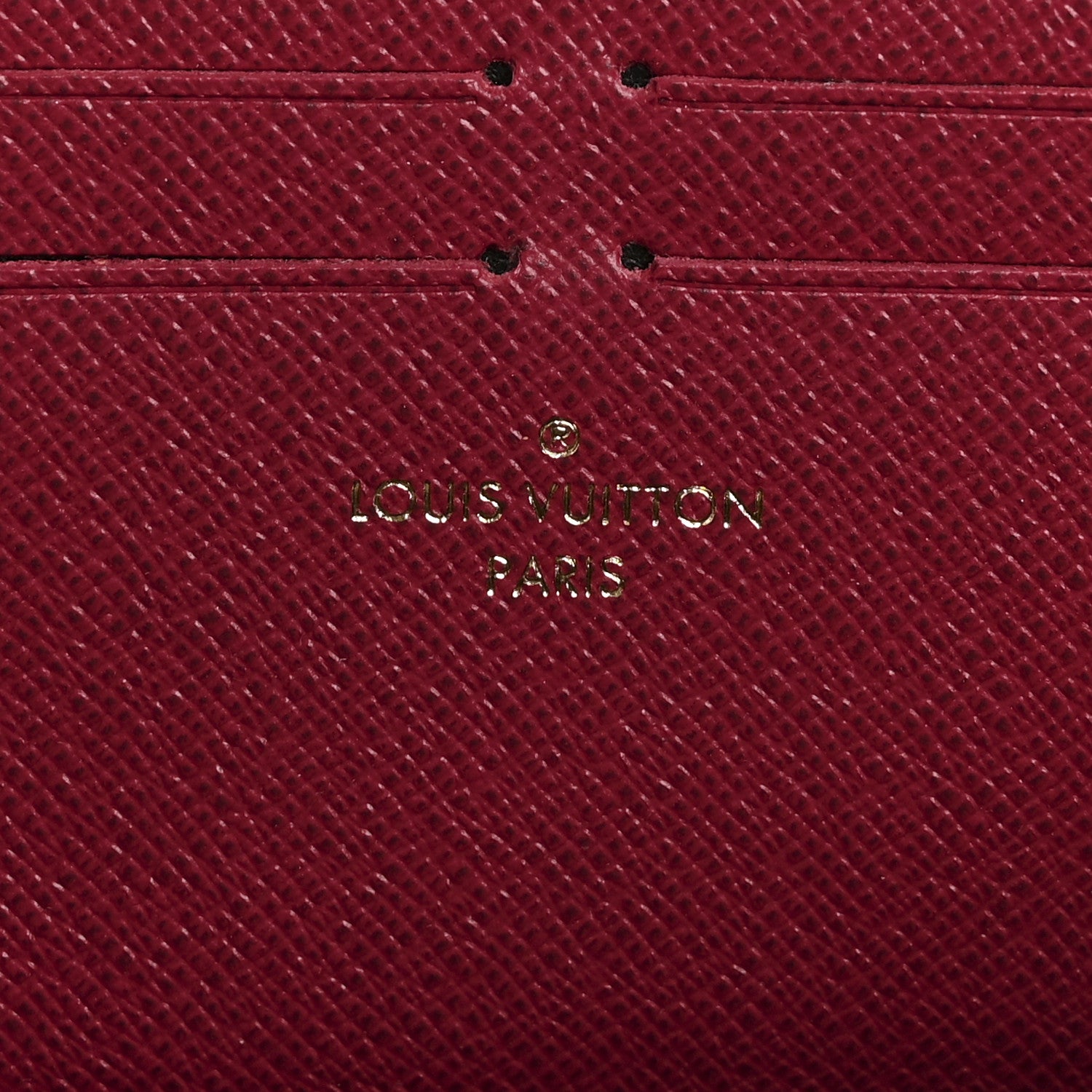 Louis Vuitton Monogram Clemence Wallet Fuchsia 6 of 7