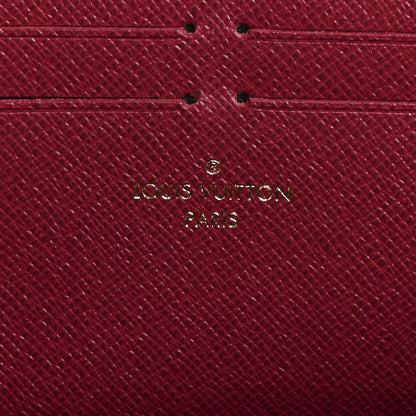 Louis Vuitton Monogram Clemence Wallet Fuchsia 6 of 7