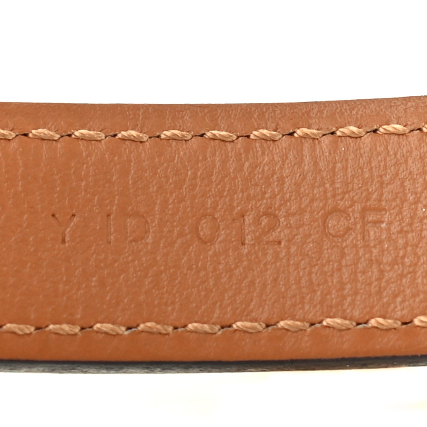 Hermes Epsom Kelly Belt Gold 3 of 5