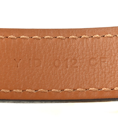 Hermes Epsom Kelly Belt Gold 3 of 5