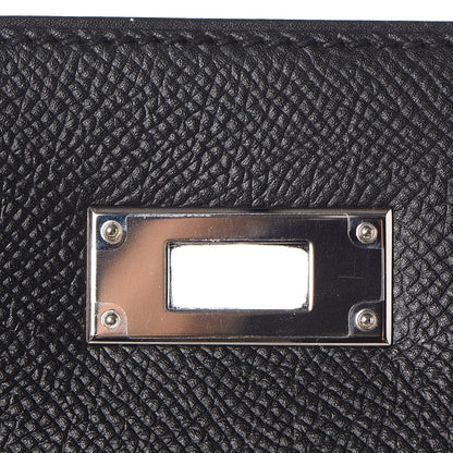 Hermes Epsom Kelly Sellier 28 Black 18 of 36