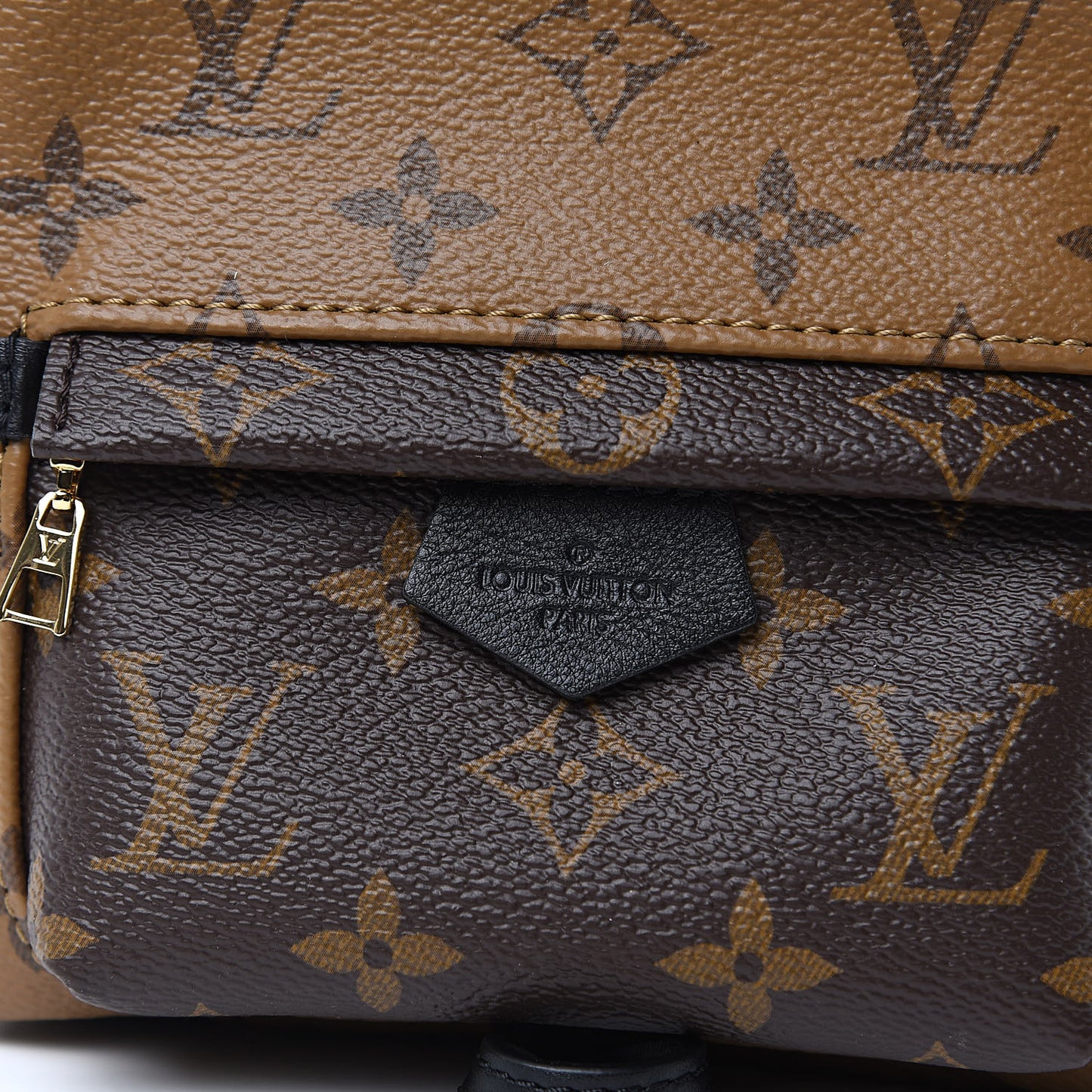 Reverse Monogram Palm Springs Backpack Mini