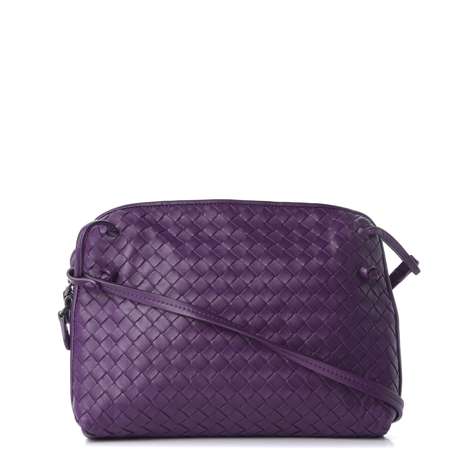 Bottega Veneta Nappa Intrecciato Pillow Crossbody Messenger Monalisa 1 of 10