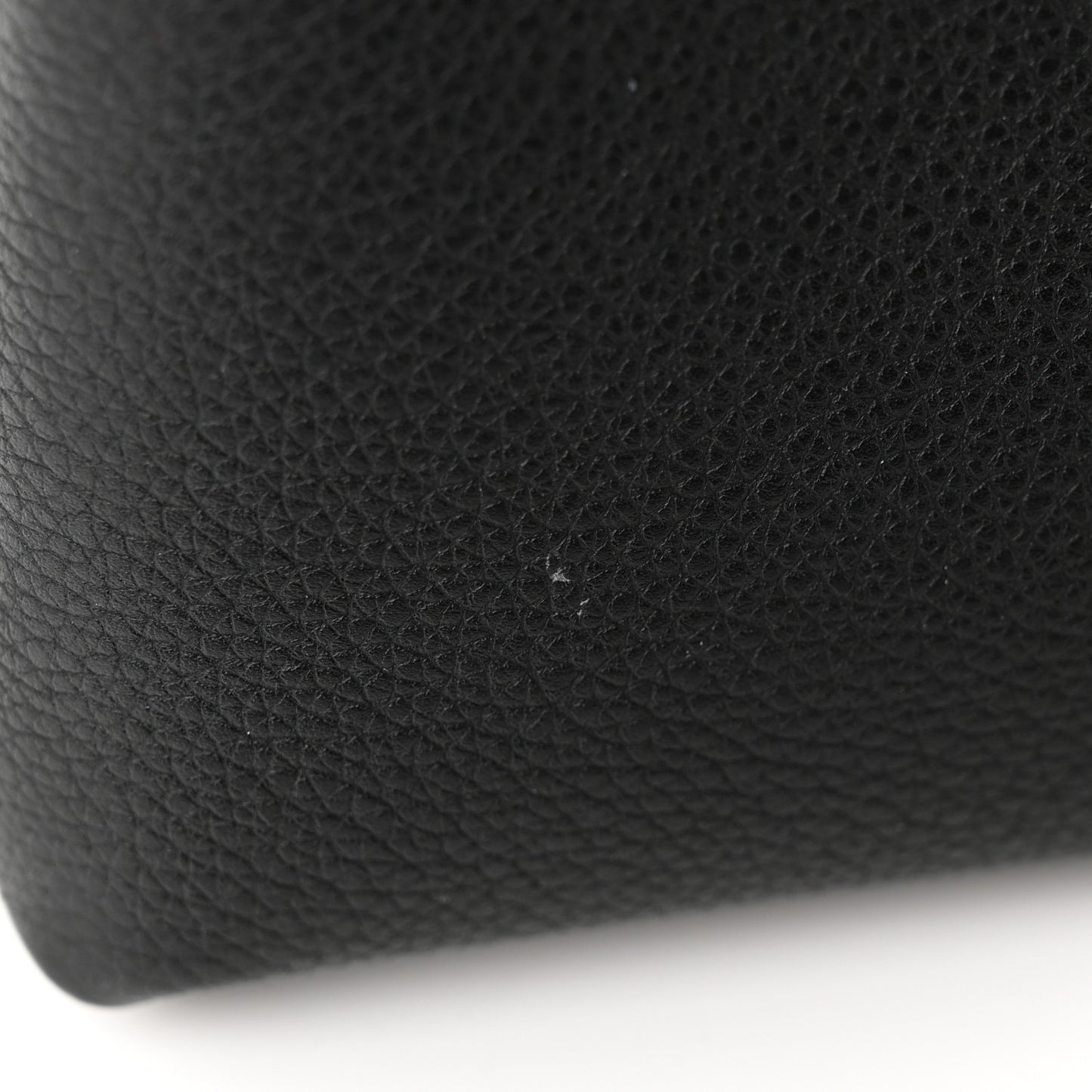 Calfskin Lockme Ever Mini Black