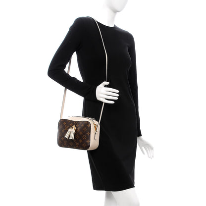 Louis Vuitton Monogram Saintonge Creme 2 of 7