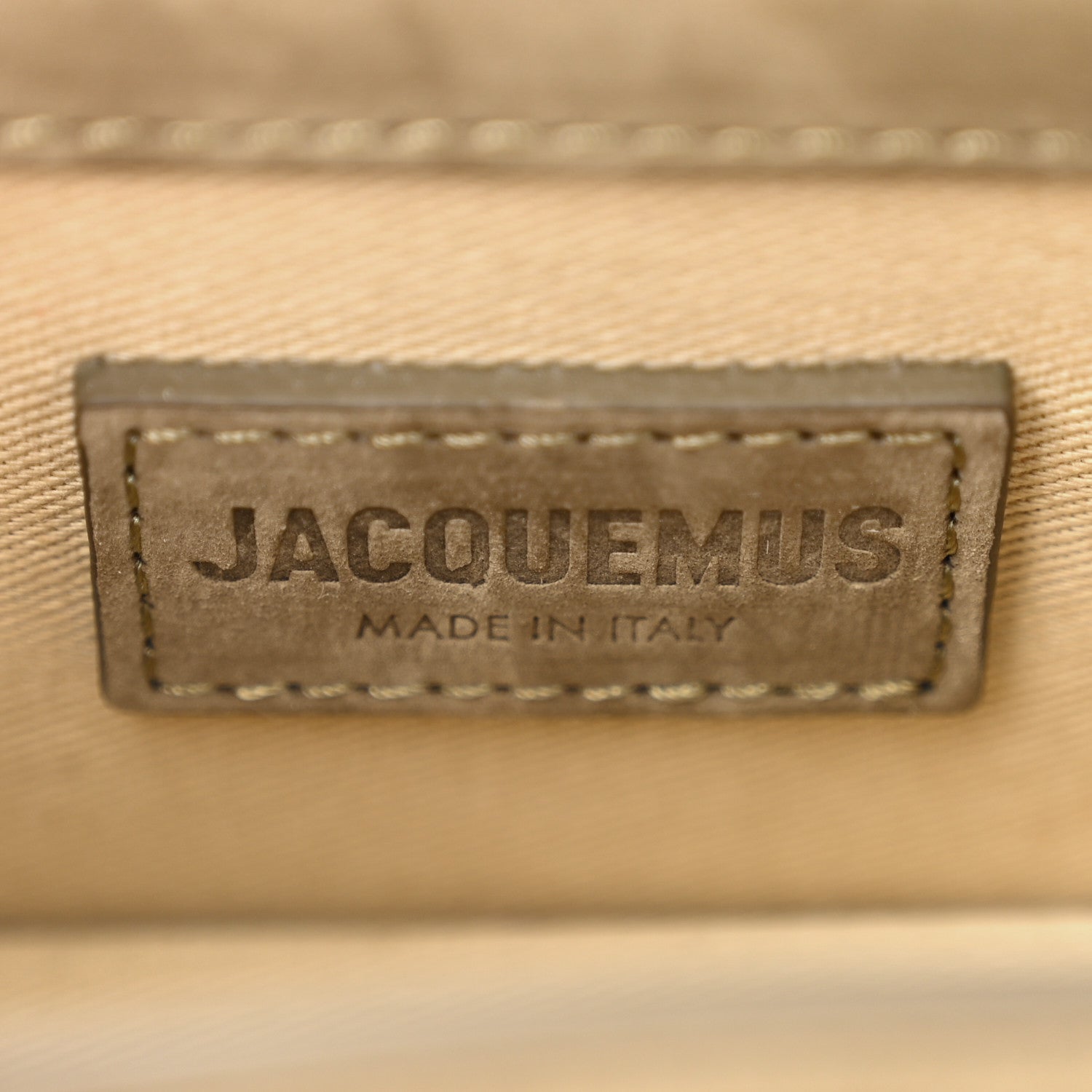 Jacquemus Nubuck Le Chiquito Brown 6 of 9