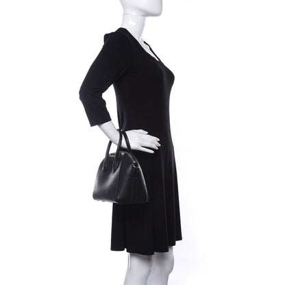 Givenchy Sugar Goatskin Mini Antigona Black 2 of 9