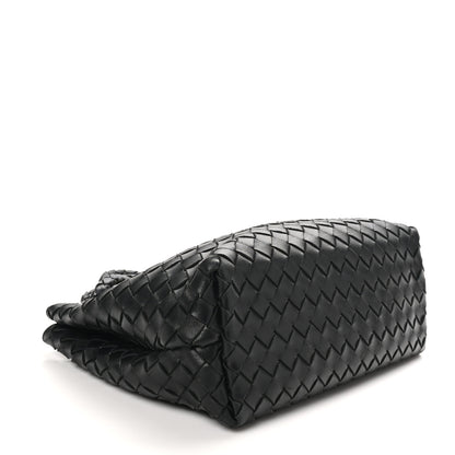 Bottega Veneta Nappa Intrecciato Medium Andiamo Shoulder Bag Black 4 of 9