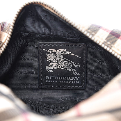 Burberry Nova Check Pouch Black 6 of 9