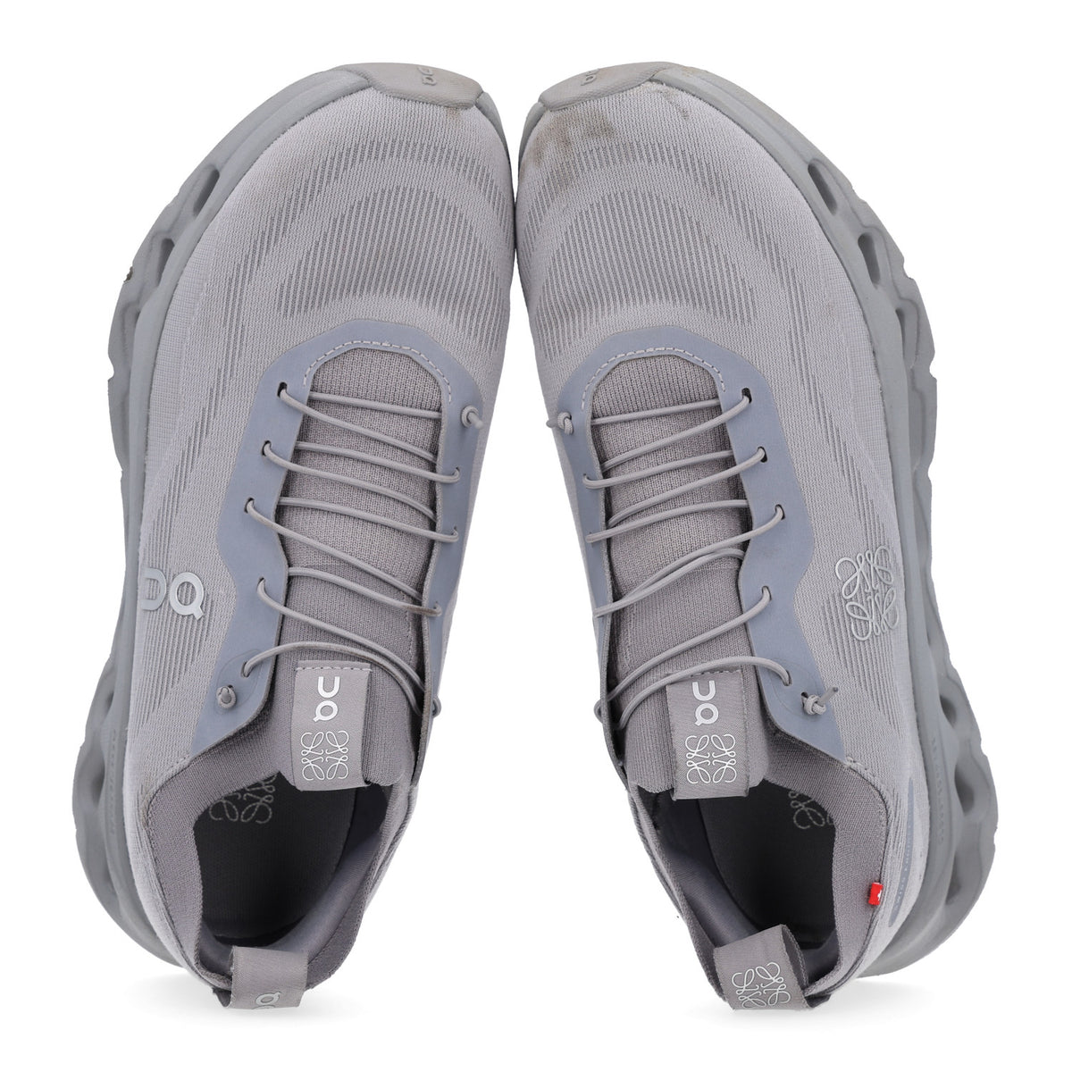 X ON Recycled Polyester Mens Cloudtilt Sneakers 43 Slate Grey