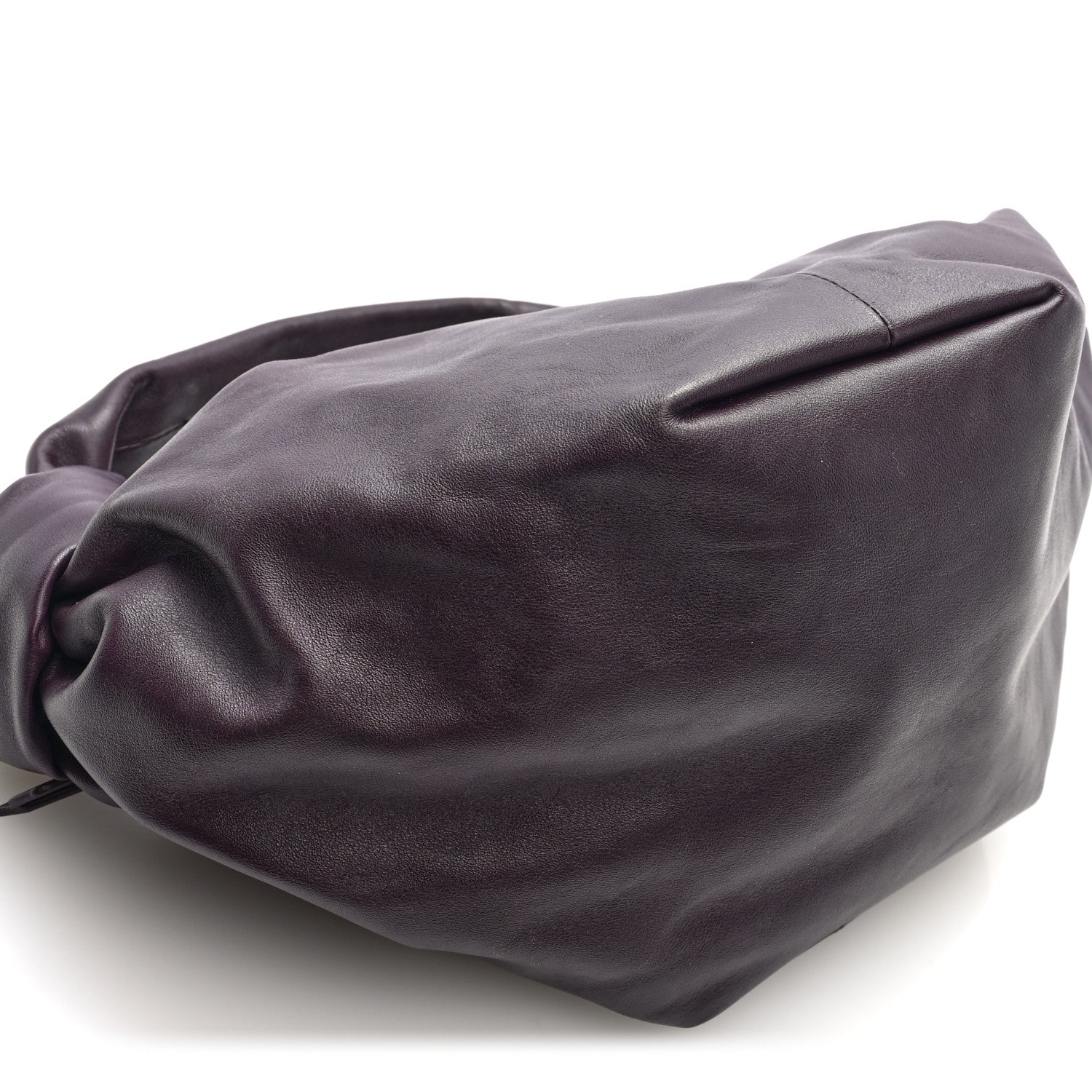 Bottega Veneta Calfskin Mini Double Knot Hobo Barolo 9 of 10