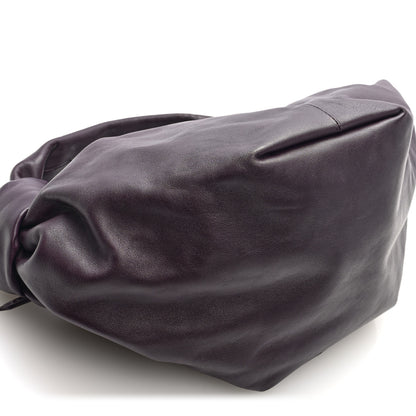 Bottega Veneta Calfskin Mini Double Knot Hobo Barolo 9 of 10