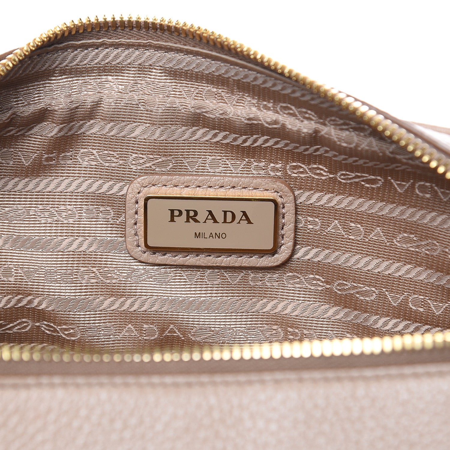 Prada Vitello Phenix Camera Bag Cammeo 7 of 15
