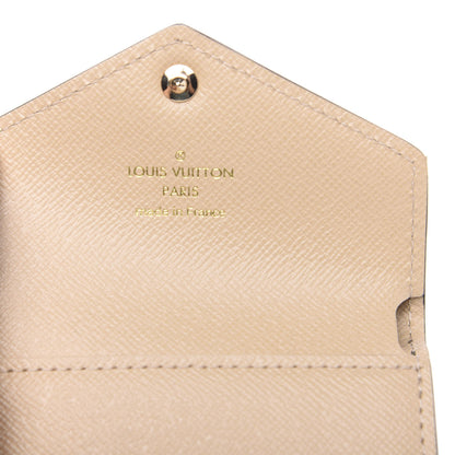 Louis Vuitton Monogram Giant Zoe Wallet Kaki 4 of 6