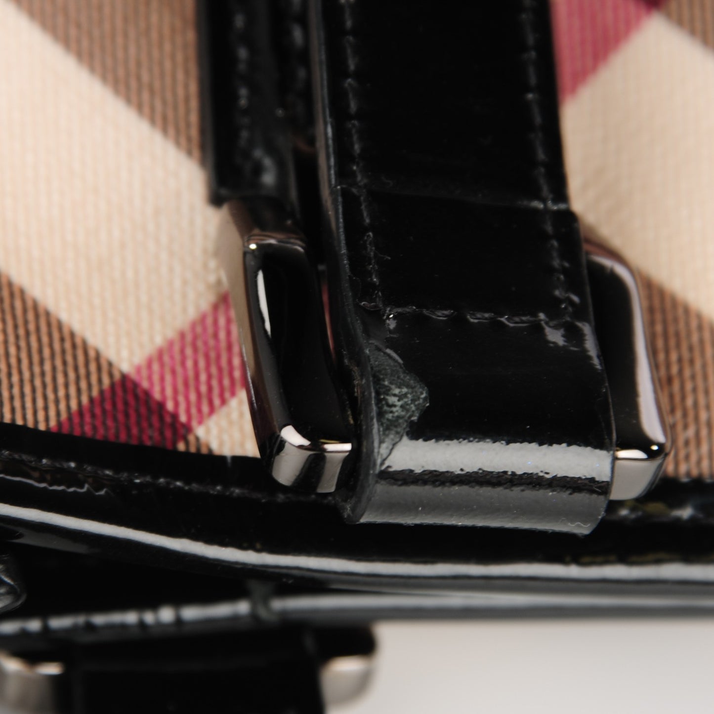 Supernova Check Regent Tote Black