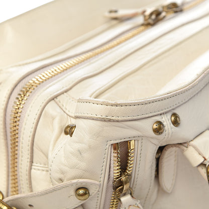 Louis Vuitton Lambskin Riveting White 9 of 28