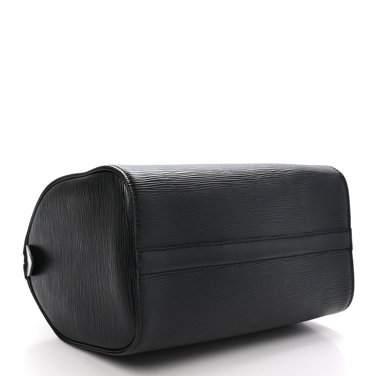 Louis Vuitton Epi Speedy 25 Black 4 of 12