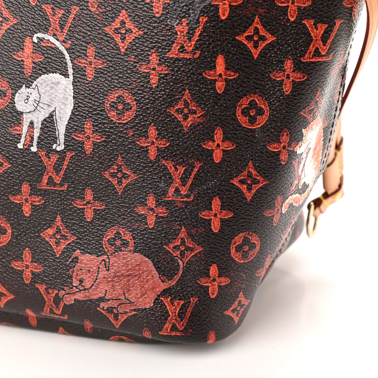 Catogram Neverfull MM Marron