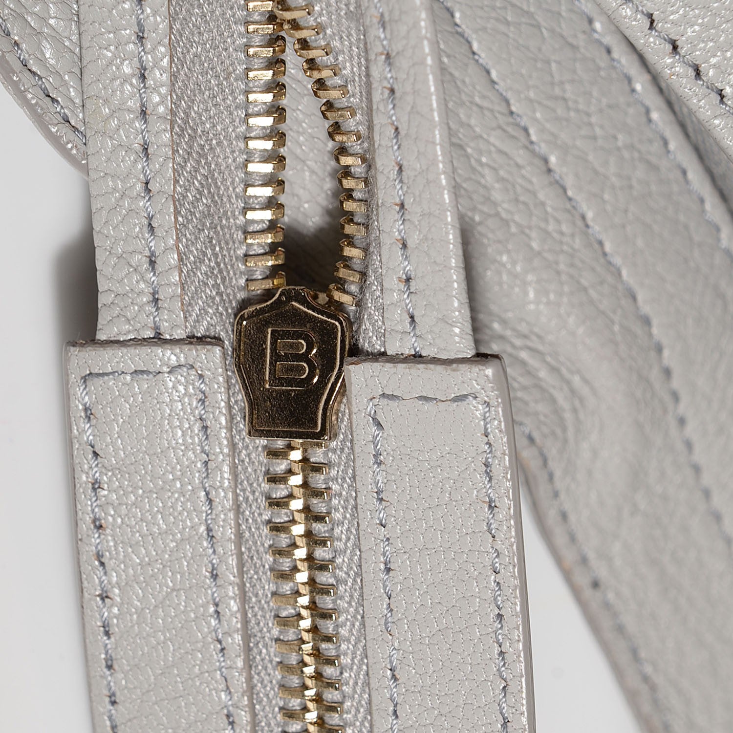Balenciaga Chevre Gold Metallic Edge Hardware Velo Gris Perle 6 of 12