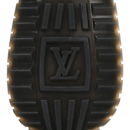 Louis Vuitton Calfskin Monogram Run Away Sneakers 41 White 8 of 9