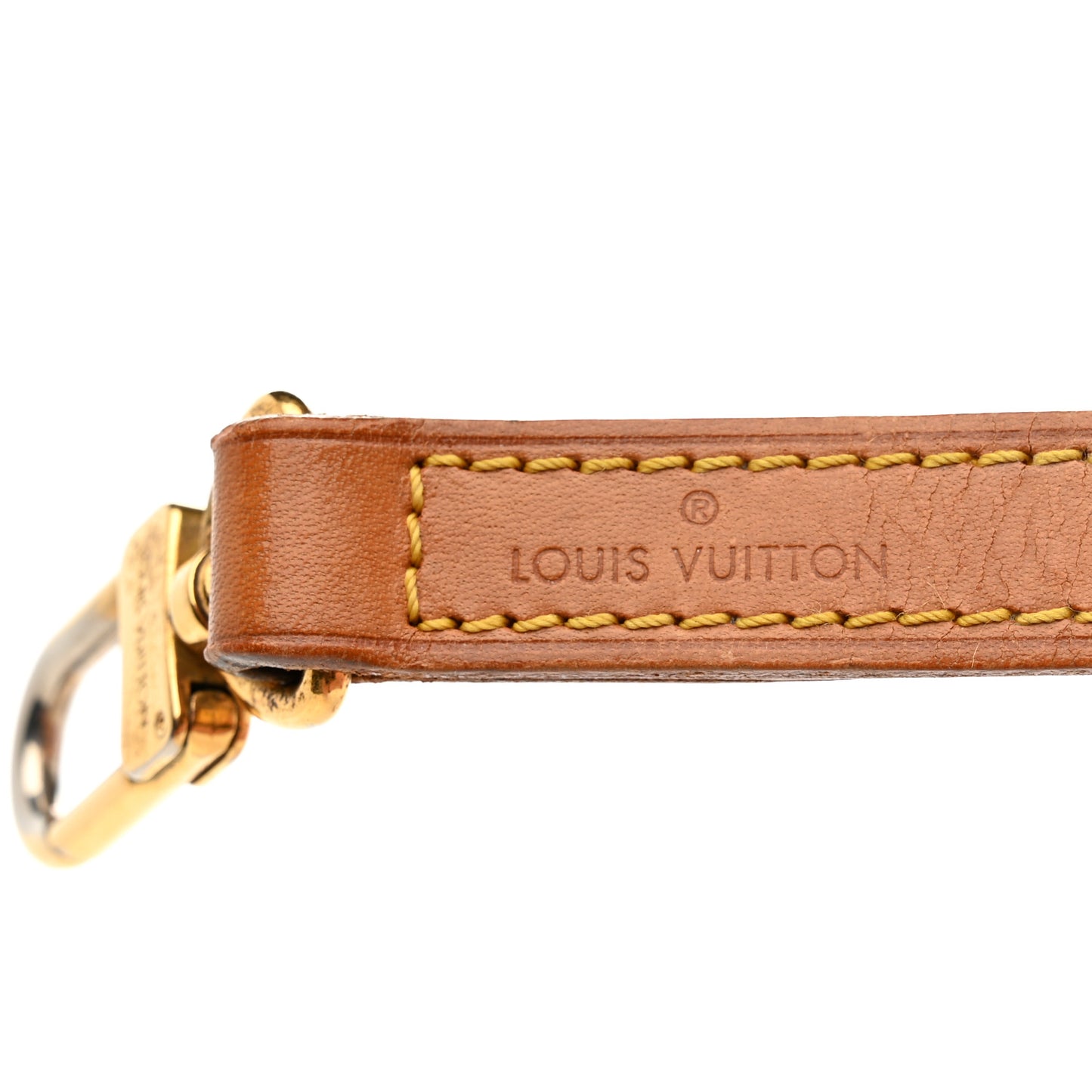 Vachetta Shoulder Leather Strap