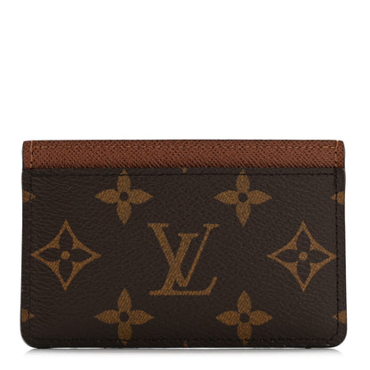 Louis Vuitton Monogram Card Holder Armagnac 1 of 7