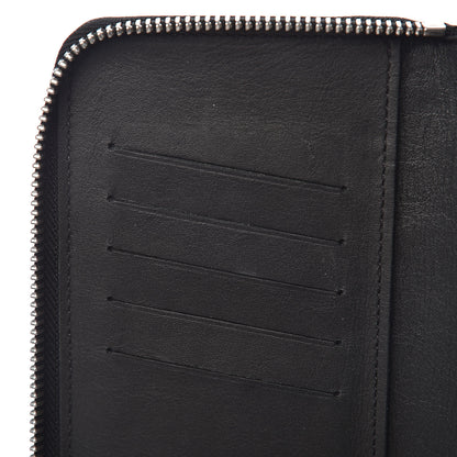 Louis Vuitton Damier Infini Vertical Wallet Black 7 of 8