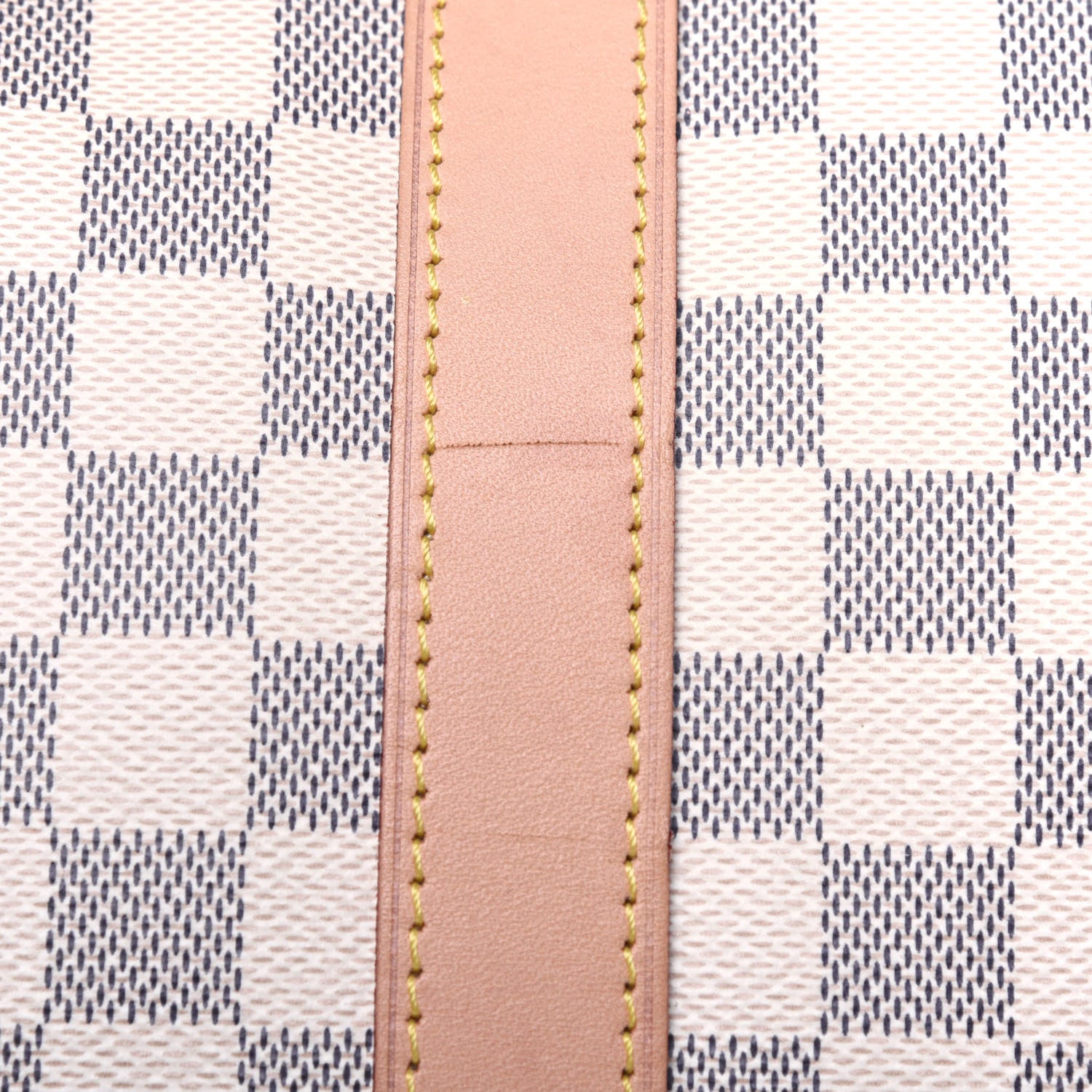 Louis Vuitton Damier Azur Keepall Bandouliere 55 21 of 30