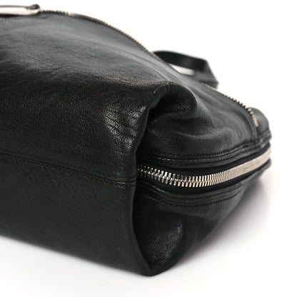 Fendi Sheepskin Zipper Satchel Black 9 of 13