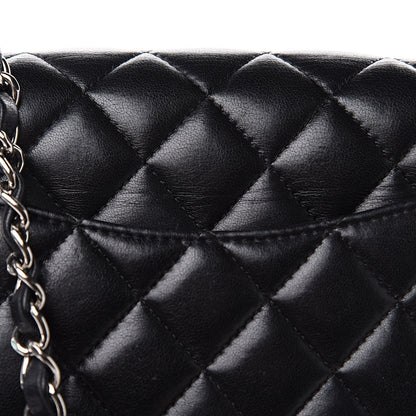 Chanel Lambskin Quilted Mini Rectangular Flap Black 12 of 16