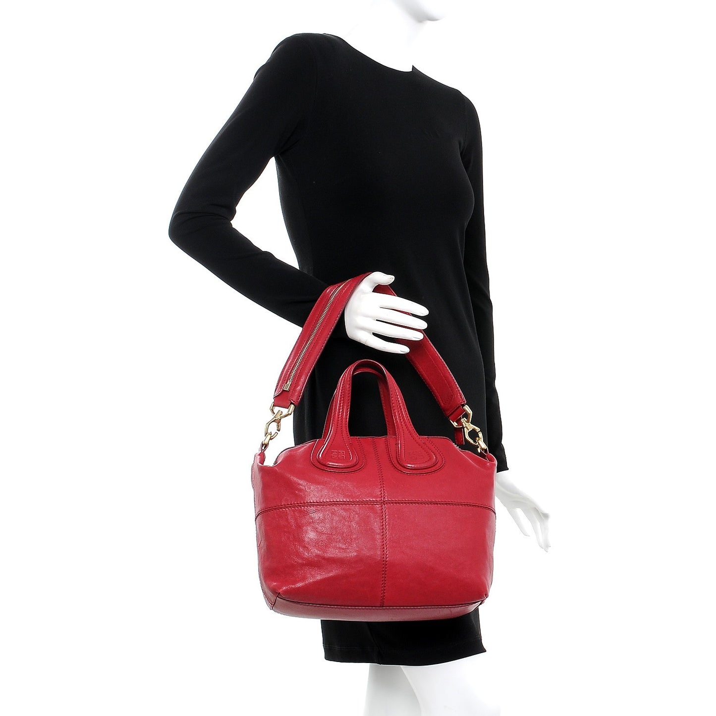 Lambskin Medium Nightingale Red
