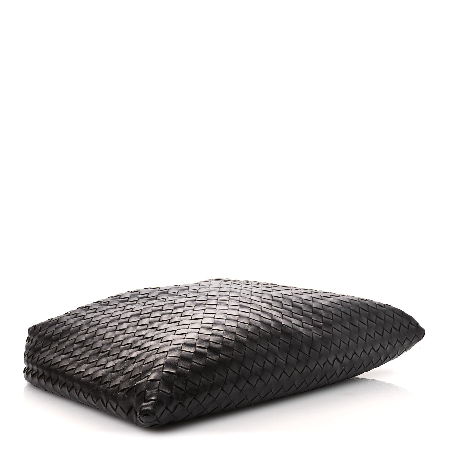 Bottega Veneta Calfskin Intrecciato Large Hop Ebano 4 of 10