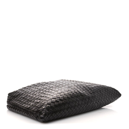 Bottega Veneta Calfskin Intrecciato Large Hop Ebano 4 of 10