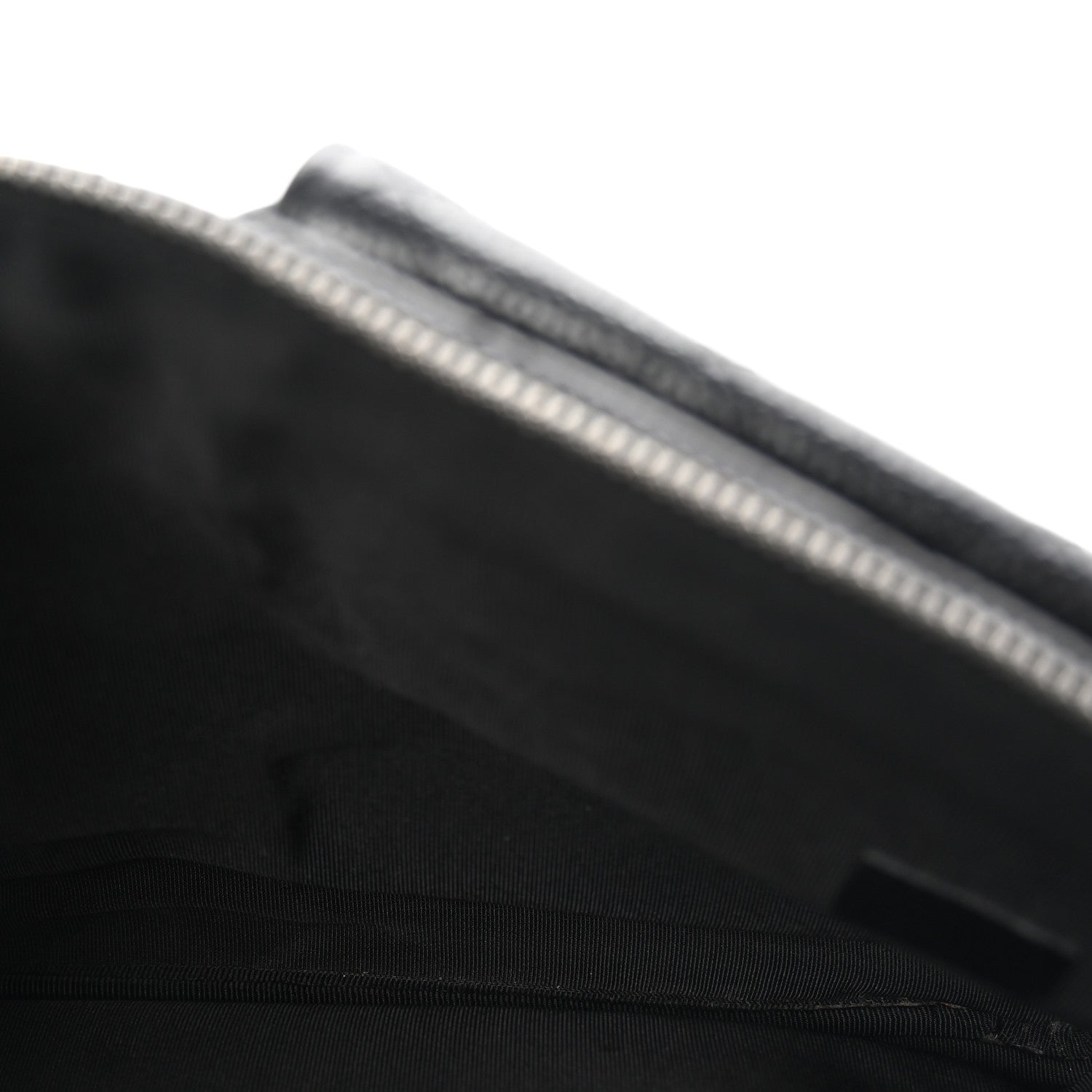 Chanel Caviar Quilted Zipped Multi Pouch Black 5 of 8