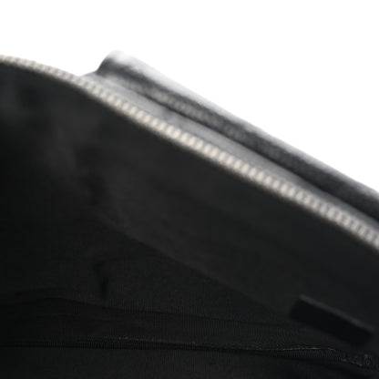 Chanel Caviar Quilted Zipped Multi Pouch Black 5 of 8