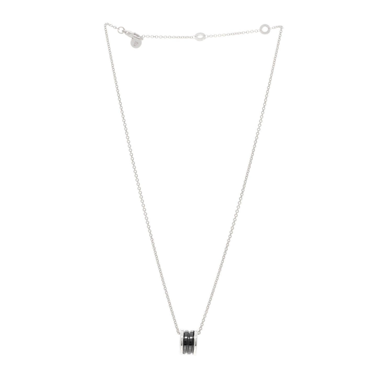 Sterling Silver Ceramic Save The Children Pendant Necklace