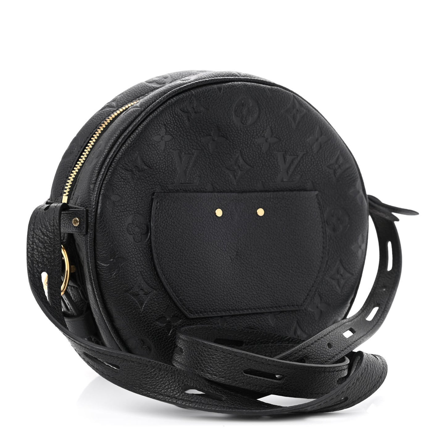 Empreinte Boite Chapeau Souple MM Black