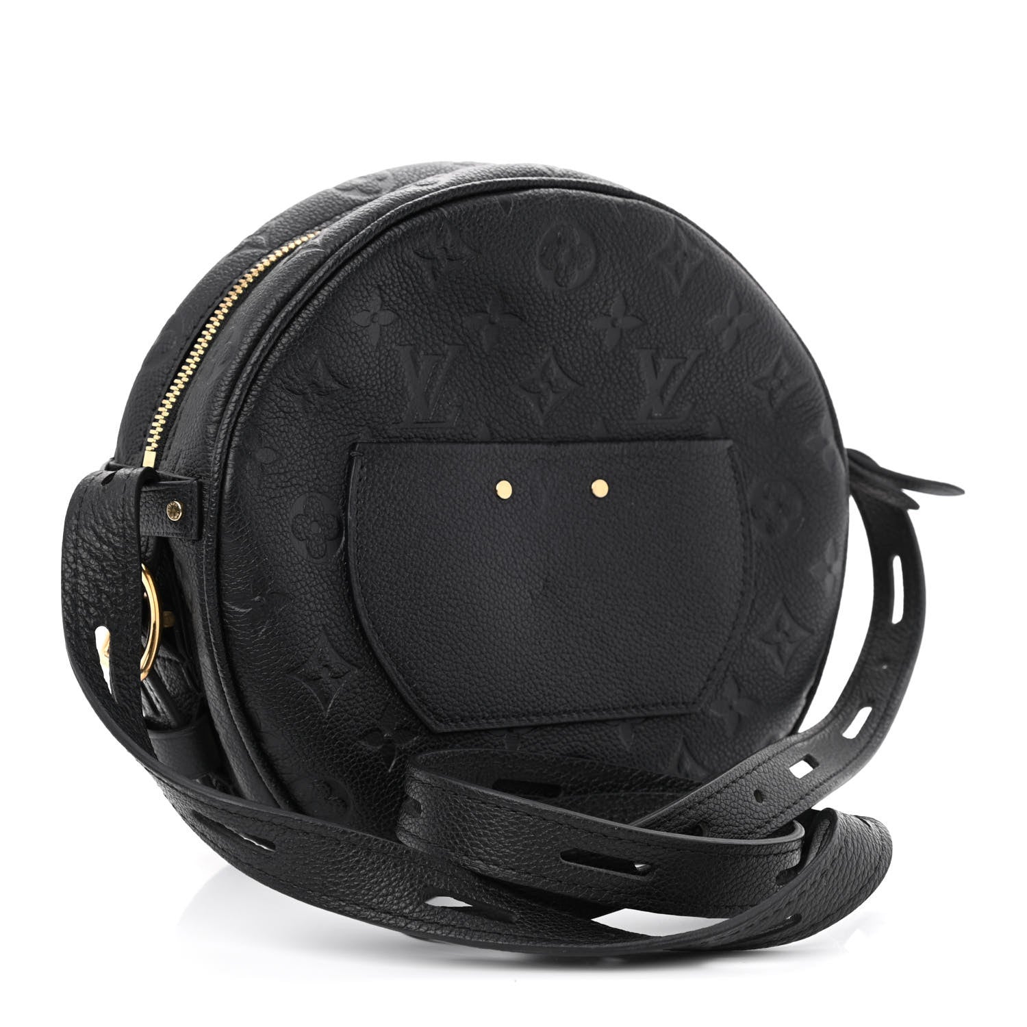 Louis Vuitton Empreinte Boite Chapeau Souple MM Black 3 of 11