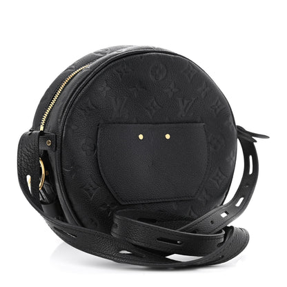 Louis Vuitton Empreinte Boite Chapeau Souple MM Black 3 of 11