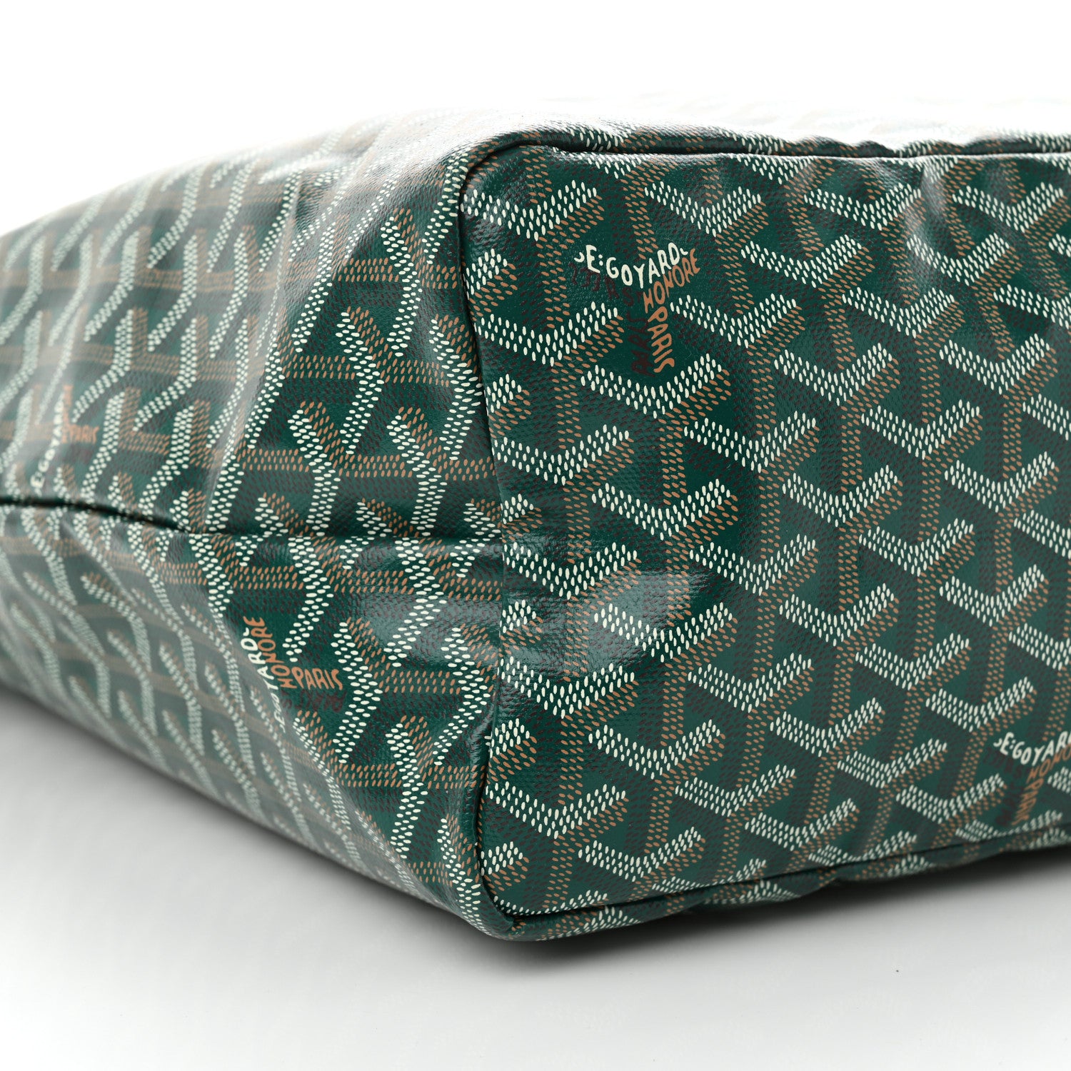 Goyard Goyardine Saint Louis PM Green 10 of 11
