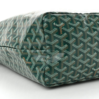 Goyard Goyardine Saint Louis PM Green 10 of 11
