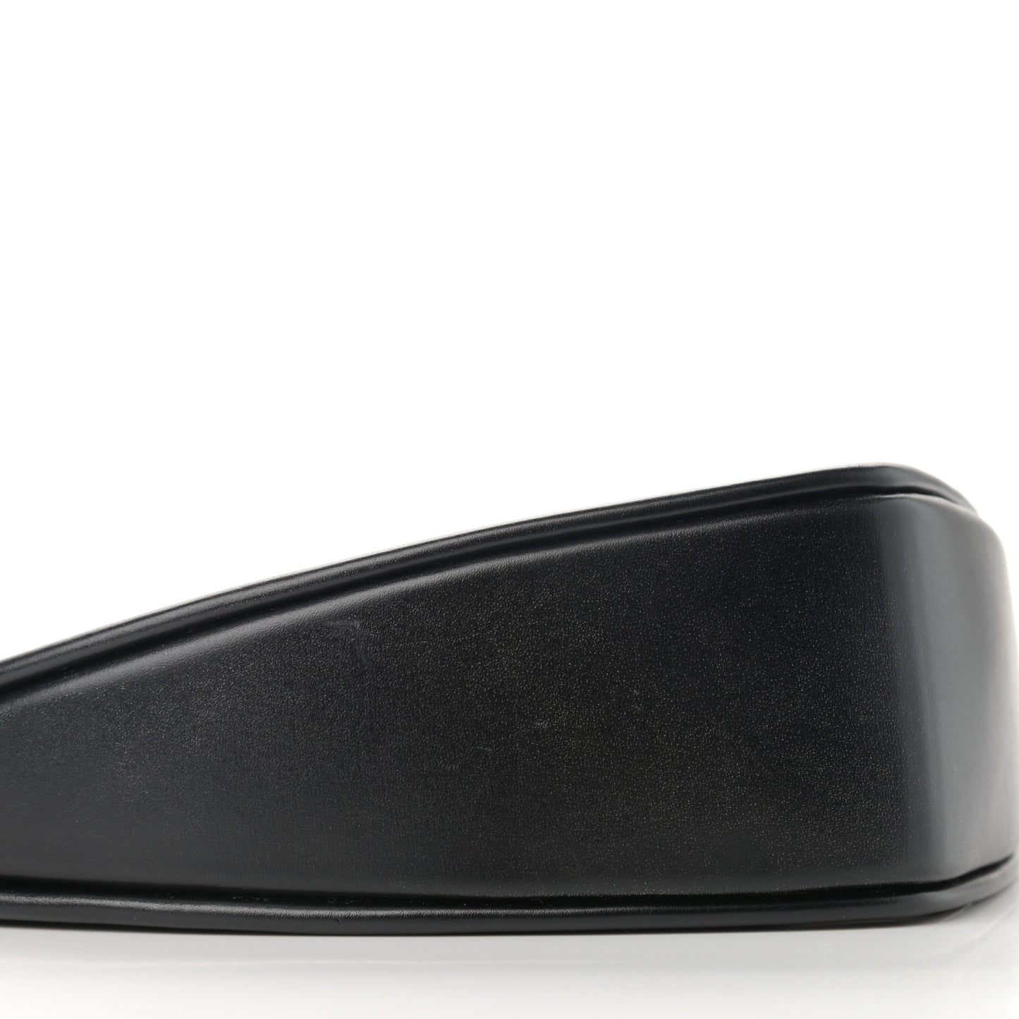 Calfskin Heart Monogram Crossbody Black