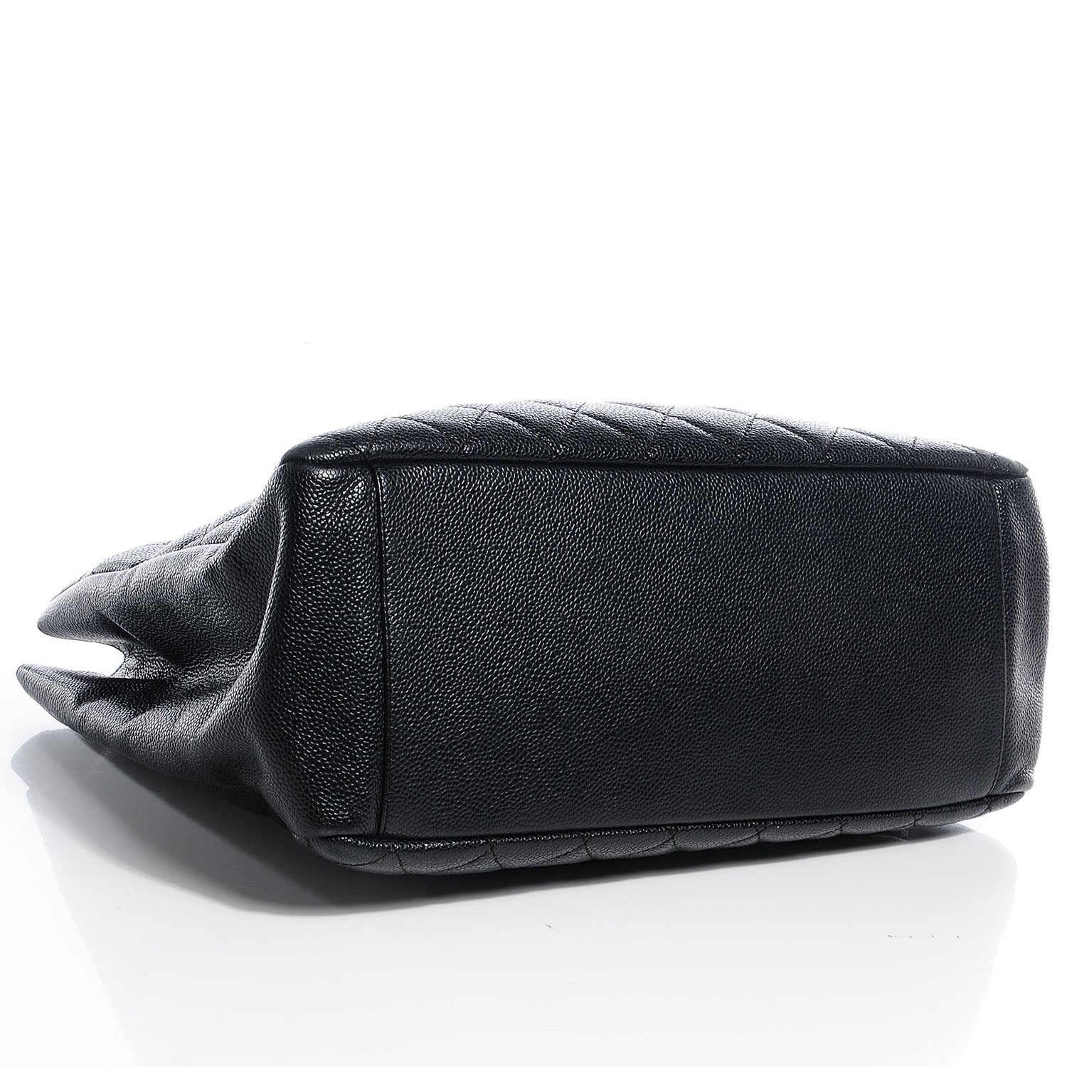 Chanel Caviar Grand Shopping Tote GST Black 4 of 7