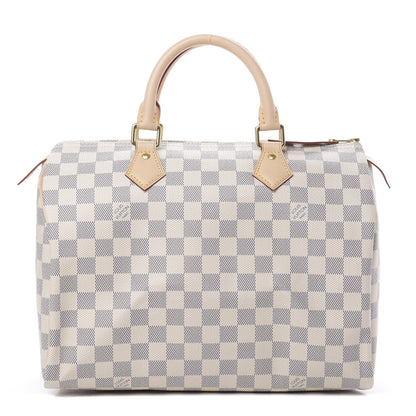Louis Vuitton Damier Azur Speedy 30 1 of 12