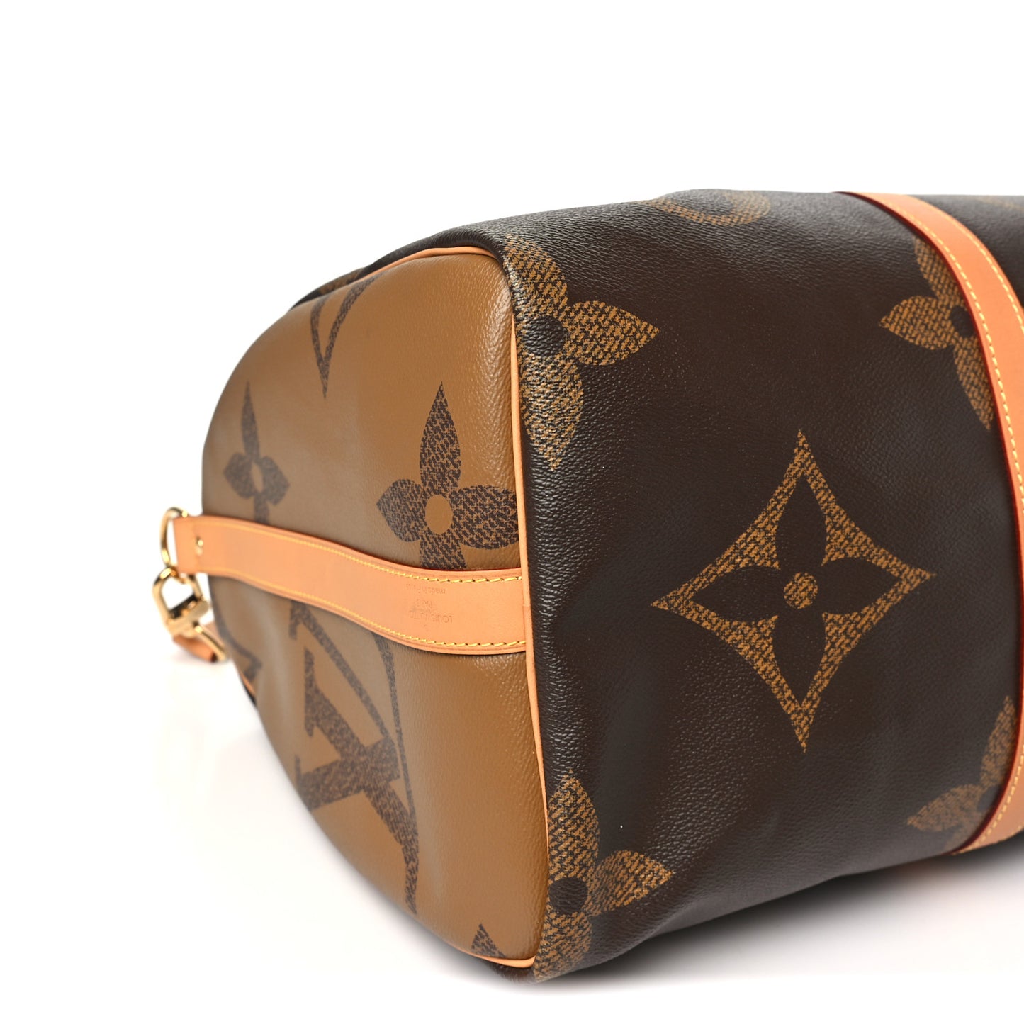 Reverse Monogram Giant Keepall Bandouliere 45
