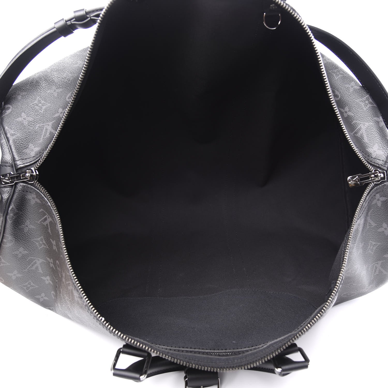 Louis Vuitton Monogram Eclipse Keepall Bandouliere 55 4 of 13