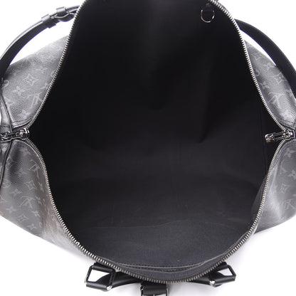 Louis Vuitton Monogram Eclipse Keepall Bandouliere 55 4 of 13