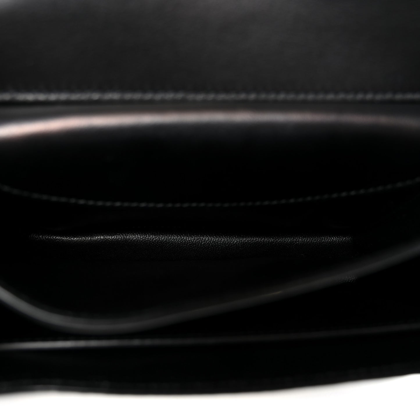 City Calf Saffiano Cahier Bag Black