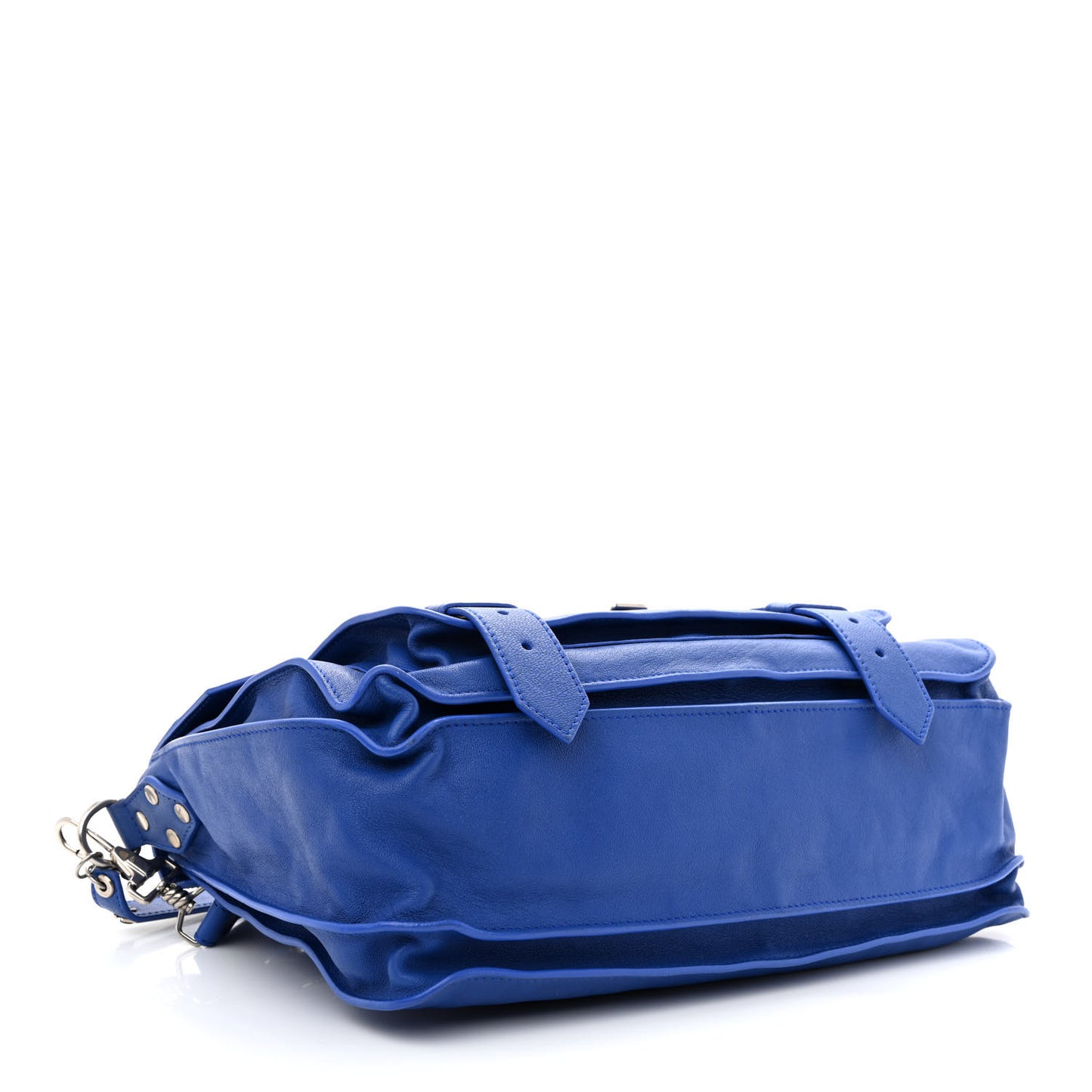 Lambskin Medium PS1 Satchel Royal Blue