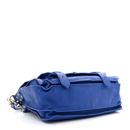 Proenza Schouler Lambskin Medium PS1 Satchel Royal Blue 4 of 11